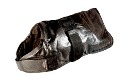Soft Leather Dog Coat